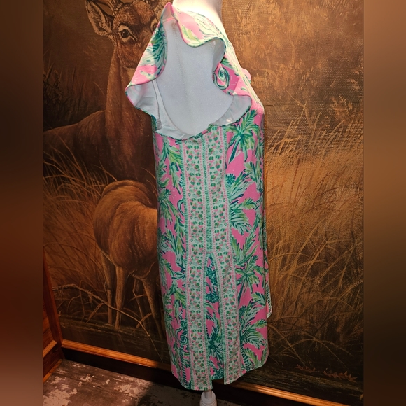 Lilly Pultizer Romper Shorts Dress 8 NWOT - Picture 4 of 13